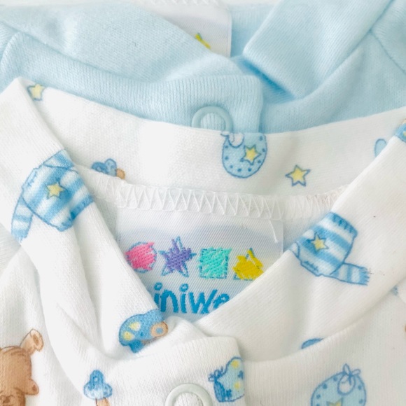 💕 NWT Miniwear 100% Cotton. 🍼 - Picture 2 of 7